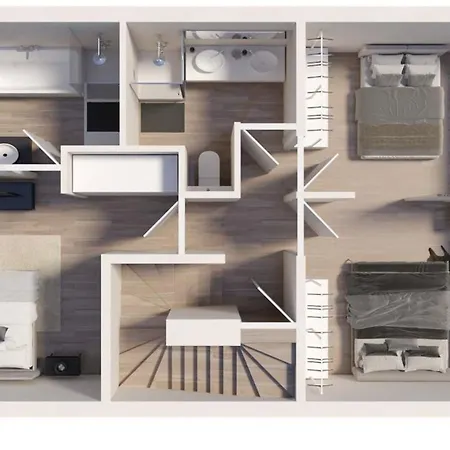 Modern & Spacious House * קורטרייק