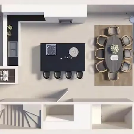 וילה Modern & Spacious House קורטרייק